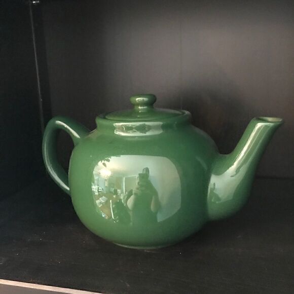 FOREST green tea pot - Picture 3 of 4